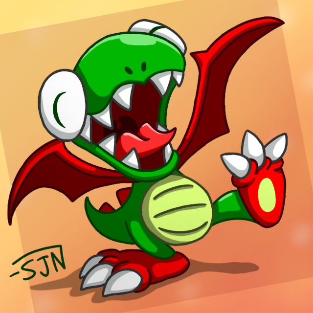 Fygar Gif